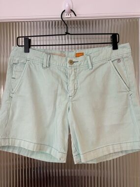 Anthropologie Pilcro and the Letterpress Cotton Shorts
